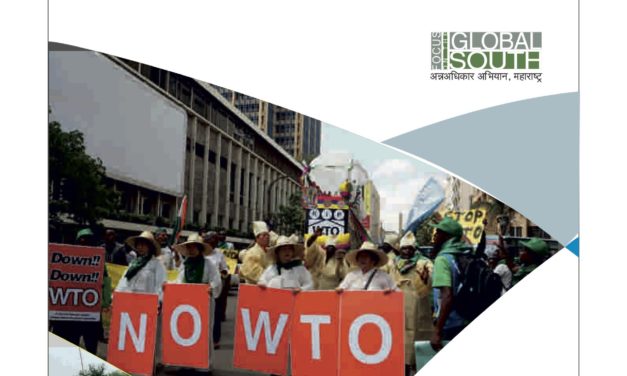 Trade Liberalization and WTO: Impacts on Agriculture and Farmers (in Marathi)